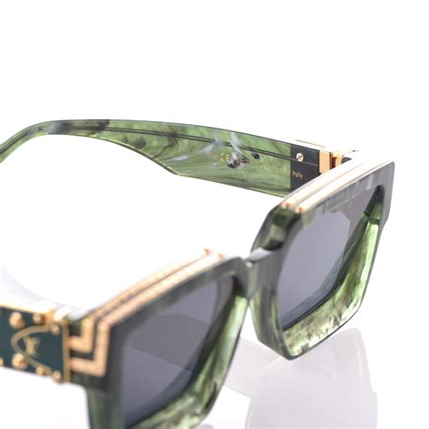 louis vuitton marble green sunglasses|Sunglasses for Men: Designer Sunwear & Shades .